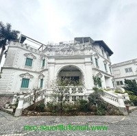 Cho Thuê Căn Biệt Thự Quận Long Biên Rộng 1300M2 Sân Vườn Đẹp Nội Thất Xịn Cho Ở, Kinh Doanh