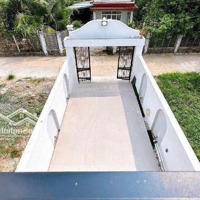 Nhà Chánh Mỹ Tdm Gần Bạch Đằng Sát Trường Học Nguyễn Văn Cừ, 5X25M, Nở Hậu, Đường 4,5M
