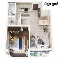 Bán Căn Hộ Hạng Sang King Crown Infinity 1 Phòng Ngủ54.31M2 Giá Bán 5.3 Tỷ Giá Tốt. View Thoáng, Tầng Cao