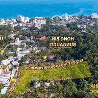 Bán Lô 500M2 Hẻm 91 Phố Du Lịch Trần Hưng Đạo, Có Sẵn 200M2 Thổ Cư, View Biển, Giá F0 Cực Tốt