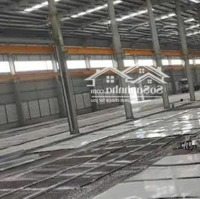 Chính Chủ Cho Thuê Kho, Xưởng Sẵn 2 Cẩu Trục 10 Tấn: 10.000 M2 Tại: Minh Đức - Mỹ Hào - Hưng Yên