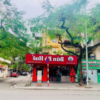 Cho Thuê Nhà Chân Đế Sầm Uất Nhất Linh Đàm, Diện Tích: 60M2, Mặt Tiền Tận 9M, Xung Quanh Đông Đúc