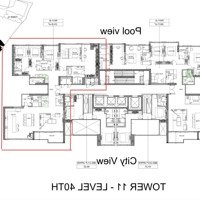 Chính Chủ Cần Bán Penthouse 270M2 View Phú Mỹ Hưng