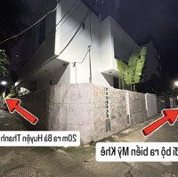 Bán Đất Tặng Nhà C4 Ngang Khủng 18M Kiệt Ô Tô Thông Ra Biển Mỹ Khê Chỉ 2P Đi Bộ Giá Cực Tốt Đầu Tư