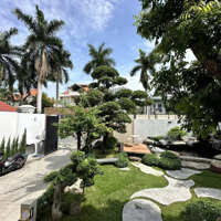 Biệt Thự Sân Vườn Giá 99 Triệu/M2 Trong Khu Biệt Thự Trường Chinh, Quận Tân Bình, Diện Tích: 20 X 30M