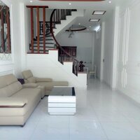 Bán nhà 37m xây mới 3 tầng ngõ ô tô thông Trần Lãm