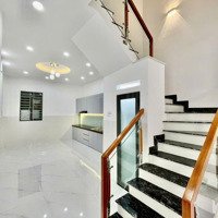 Bán Nhà 4 Tầng Hẻm 4M Mới 100% Đẹp Lung Linh Vào Ở Ngay, Đường Âu Dương Lân Q8