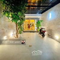 Nhà Mặt Tiền Hẻm Xe Hơi Sân Vườn Đường Huỳnh Tấn Phát-Dt5X24.5M- 1 Triệuệt 2Lầu Sân Thượng Trước- 3 Phòng Ngủ4Wc