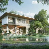 Suất Nội Bộ Biệt Thự 250M2 Khoáng Nóng Onsen 2 Mặt Tiền Sông, Kí Trực Tiếp Cđt