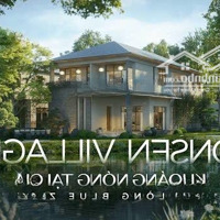 Suất Nội Bộ Biệt Thự 250M2 Khoáng Nóng Onsen 2 Mặt Tiền Sông, Kí Trực Tiếp Cđt