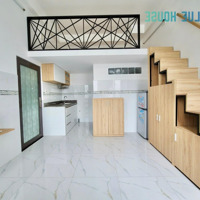 Cho Thuê Căn Hộ Duplex Ban Công Full Nội Thất Đối Diện Etown