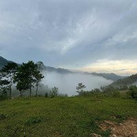 Chủ Cần Bán 4000M2 400M2 Thổ Cư View Núi Săn Mây Đà Bắc, Hoà Bình, 0969065802