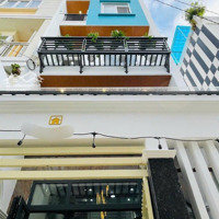Bán Nhà Hẻm 4M Lê Văn Thọ, P11, Gv, 4 X 13M, 5 Tầng, 5.75 Tỷ Tl
