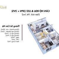 Bán Cc Eden Garden Thái Bình, 3,065 Tỷ, 94,1M2, 3 Phòng Ngủ 2 Vệ Sinh Pháp Lý Đầy Đủ Tại Lê Lợi, Thái Bình
