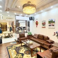 Bán Nhà - Mặt Phố - Đàm Quang Trung - Long Biên - Mới Koong 7 Tầng Thang Máy - Nội Thất 5 Sao - Ở