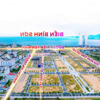 Lô Góc 2 Mặt Tiền Duy Nhất Tại Bình Sơn Ocean Park