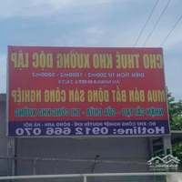 Chính Chủ Cho Thuê Kho Xưởng Tại Kcn Nguyên Khê - Đông Anh - Hn