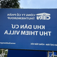 Bán Đất Nền Dự Án Thủ Thiêm Villa, Phường Thạnh Mỹ Lợi, Quận 2