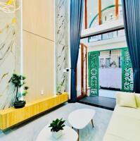 Nhà mới 2 tầng 40m2, đường trước nhà 4m, sát MT Bạch Đằng