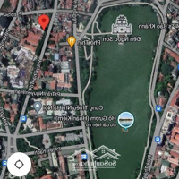 Bán Mảnh Đất Vị Trí Kim Cương Cạnh Hồ Gươm Trung Tâm Của Thủ Đô. Diện Tích Siêu Rộng, Kd Quá Đỉnh