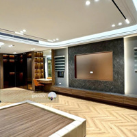 Bán Nhà Ngọc Lâm, Nguyễn Văn Cừ, 100M2, 7T,Mặt Tiền5.5M, Gara, Thang Máy, Bể Bơi Trong Nhà, Full Đồ.