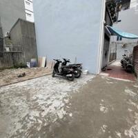 Bán đất phúc lợi, 38,3m2 ngõ thông, vừa rẻ vừa đẹp