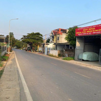 Chuyển Nhượng Đất Đẹp Bám Mặt Đường Nhựa Trục Chính Đi Khoang Xanh Vân Hoà, Ba Vì, Hn.mặt Tiền18,56M