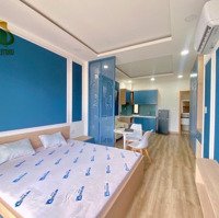Thuê Ngay Căn Studio Nội Thất Mới Nhất, Trống Sẵn, Ban Công Thoáng Mát Bùi Đình Tuý, Bình Thạnh