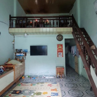 Bán Nhà Có Gác Lững Kiệt Oto Thông 2 Đầu Tôn Đản - Hoà An