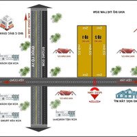 Chính Chủ Cần Bán 2 Lô Đất Rộng 236M2 Mặt Đường Võ Nguyên Giáp Khu Song Khê - Tpbg Chỉ 6,6 Tỷ