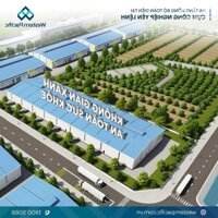 Chỉ hơn 2 tr/m2, Đất công nghiệp cụm yên lệnh, Duy Tiên, Hà Nam. DT từ 0,4ha - 1ha - 2ha.