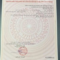 Bán Đất Vị Trí Vàng Thuộc Phường Bảo Vinh, Tp. Long Khánh