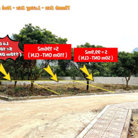 Cần Bán Những Lô Đất S = 99,9M2 ; 196M2 ;181M2 Giá Rẻ Đầu Tư .Rất Thích Hợp Làm Homestay Nghỉ Dưỡng
