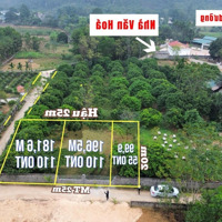Cần Bán Những Lô Đất S = 99,9M2 ; 196M2 ;181M2 Giá Rẻ Đầu Tư .Rất Thích Hợp Làm Homestay Nghỉ Dưỡng