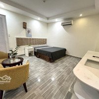 Studio Cao Cấp - Diện Tích 35M2 - Nội Thất Đầy Đủ - Toà Nhà Lớn, Gần Chợ Tân Phú