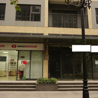 Shop Chân Đế Trung Tâm Vinhomes Smart City, Sổ Đỏ Vĩnh Viễn, Vốn Từ 1,X Tỷ Dòng Tiền Tới 90 Triệu/Tháng
