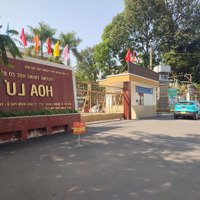 Chính Chủ Cần Bán Gấp Nhà Ngay Sát Trường Thcs Hoa Lư
