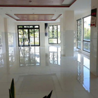 Cho Thuê Tầng 2 Tòa Nhà 5 Tầng Lô Góc Đường Trương Xuân Nam, Hòa Quý, Sát Chân Cầu Trung Lương, 8 Triệu