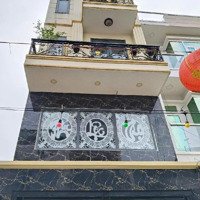 Nhà Đẹp 5 Tầng Trường Chinh Tân Thới Nhất Quận 12, 4X17, Ô Tô Ngủ Trong Nhà, Cách 50M Ra Mặt Tiền