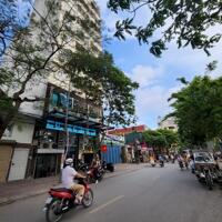 Nhà mặt phố Minh Khai Dương Văn Bé DT 86m2 mặt tiền hơn 5.4m vỉa hè rộng