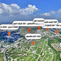 Giá Siêu Iu ! Bán Lô Góc 2 Mặt Tiền 300M2 Kdc Phú Nhuận Chỉ 80 Triệu/M2 - Đối Diện Global City