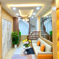 Bán Nhà Phố Nguyễn Khoái - Quận Hoàng Mai - Ô Tô Đỗ Cửa - 32M2 X 5 Tầng, 3.6 Tỷ