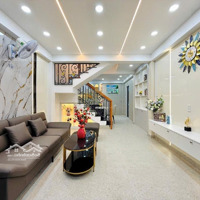 Nhà Hẻm Nhựa Xe Du Lịch Vi Vu - 42M2 Nguyễn Duy Cung , P12, Gò Vấp . 3 Phòng Ngủ Phòng Ngủ Trệt . 4,5 Tỷ.
