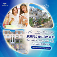 Bán Biệt Thự Song Lập Tại Hud Mê Linh - Lô Góc Siêu Vip - Hướng Đông Nam, Ngã Tư Đường