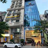 Cần Bán Tòa 9 Tầng Phố Thái Hà 108M Mặt Tiền Rộng Vị Trí Trung Tâm Đoạn Ngã Tư Hoàng Cầu - Yên Lãng