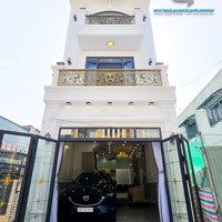 Nhà Phố Tân Cổ Điển Sang Trọng Tiện Nghi Đường Huỳnh Tấn Phát Nhà Bè - Giá Bán 6.8 Tỷ, 4.6X17M