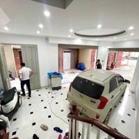 Bán Nhà Lô Góc Mặt Đường Pháp Vân 36M 5 Tầng Gara Oto Giá Bán 8,4 Tỷ.