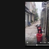CHO THUÊ NHÀ 1 TRỆT 1 LỬNG 48M2, 2PN, GIÁ TỐT ĐƯỜNG 59, P/14, Q.GÒ VẤP