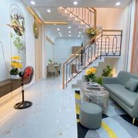 Nhà mới 1 lầu full nội thất cao cấp ngay đường số 4 p16 gò vấp