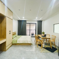 Tưng Bừng Đón Tết Với Căn Hộ Studio Ban Công - Full Nội Thất Mới Ngay Trung Kính, Trần Duy Hưng